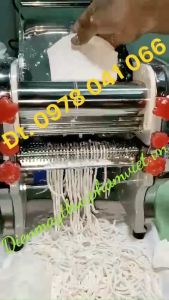 Máy làm sợi mỳ ý mỳ pasta chạy điện FKM220