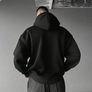 Demon Slayer Anime Peripheral Printed Hoodie 2025 Autumn and Winter New Mens and Womens Street Casual Loose Daily Sweater Top