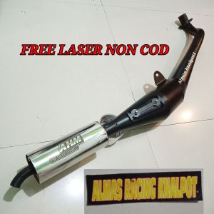 knalpot standar racing fiz r AHM