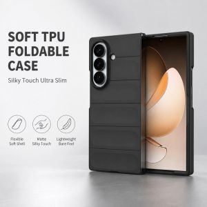 Ultra Thin Matte Soft Case for Samsung Galaxy Z Fold 8 Ultra 7 6 5 5G Shockproof Protective Cover Durable Lightweight For Fold8