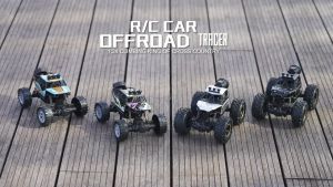 4WD off-road toy rc car 1/16 alloy monster truck 40MHz kereta control remote control car