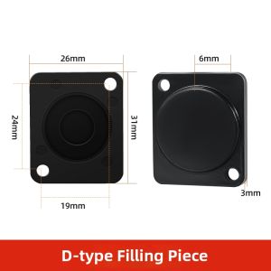 TERIUX | D-Type Optical Fiber Module SC/LC Connector Network Socket