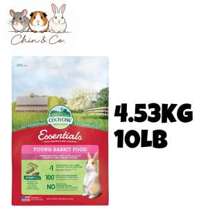 OXBOW Essentials Young Rabbit Food 10LB/4.53KG