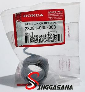 PER SPRING KICK SELAH AN ENGKOLAN  SUPRA X GRAND LEGENDA