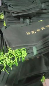 25*50cm Karung Pasir Tebal Anti Banjir / Air Kebakaran Menghalangi Karung Pasir