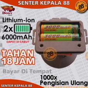 Senter Kepala Dony KL-190 KL190: Fitur & Keunggulan