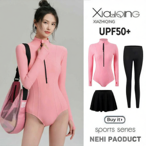 XIAZHIQING | Sun Protection Quick-Drying Water Sports Wear