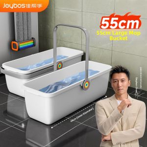 Joybos | Household Thickened Specialized Mop Bucket Handheld Washing Rectangle