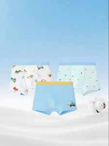 Purcotton | Breathable Non-stick Antibacterial Underwear 3 Pieces
