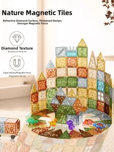 XINQIYUAN | Educational Magnetic Building Blocks Toy