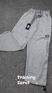 Celana Panjang Pria Loose Pants Celana Skena Gombrong OOTD Korean Style Premium Non Stretch Bahan Babyterry Karet Standar Formal Casual Tebal Basic Basic Kerja