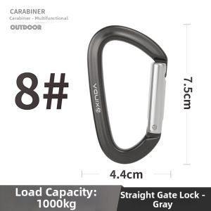 Xinda | Safe Non-Climbing D-Shaped Carabiner Hook