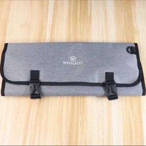 Chef Knife Roll Bag Adjustable Straps Utensils Wrap Bag for Cooking Tools