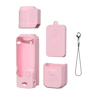 เคสสำหรับ DJI OSMO Pocket 3 ซิลิโคนป้องกันรอยขีดข่วน ฝาครอบเลนส์ป้องกัน สำหรับ Pocket3 เคสกล้อง อุปกรณ์เสริม