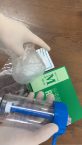 KKBB-เกจ์ออกซิเจน ที่วัดออกซิเจน (เกจหายใจ) ครบชุดพร้อมสายออกซิเจน ใช้ได้กับถังอ๊อกซิเจนทุกขนาด เกย์หายใจ วาล์วลดแรงดันออกซิเจน ยาสูดพ่นออกซิเจน