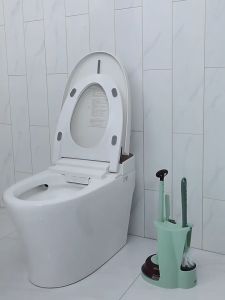 3IN1 แปรงล้าง/ห้องน้ำ พร้อม ไม้ ขัดส้วม 30 กรัม ที่ปั๊มชักโครก