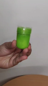 ฟิล์มหดใส shrink film แบบ cap เหมาะสำหรับขวดยาดม แพ็ค 200ชิ้น