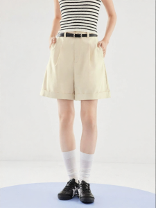 SEIFINI | Slimming Bermuda Shorts for Short Women