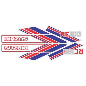 STRIPING STIKER RC100