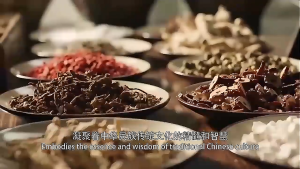 Apple rose lotus leaf cassia seed and mulberry flower tea bag. Light and healthy oil-scraping tea.