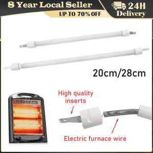 220V Disinfection Cabinet Infrared Heating Tube for Heater Machine Electric Heater Directional Radiation Quartz Heating Elements
