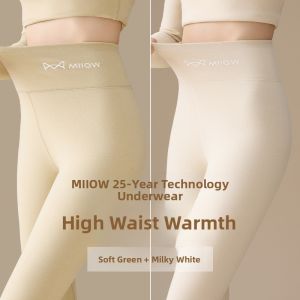 Miiow | High-waist Warm Palace Thermal Underpants