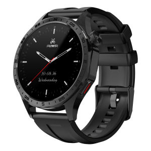 Đồng Hồ Thông Minh AIWR Peps 1R 1.43” AMOLED GPS Mặt Đồng Hồ AI Theo Dõi Nhịp Tim Giấc Ngủ Chống Nước 5ATM Tương Thích Với Android Và iOS Hỗ Trợ ChatGPT