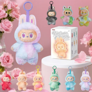 VMQ Labubu blind box Vinyl glue trendy toy pendant plush party plushie toys for kids girl MV