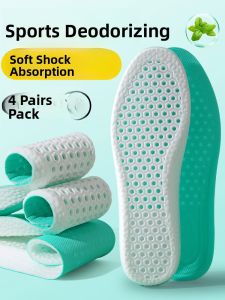 LINGMIAO | Absorbent Anti-Odor Breathable Cushioning Insoles
