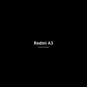Redmi A3 MediaTek Helio G36 processor 8MP 5000mAh 3GB+64GB Smart Phone