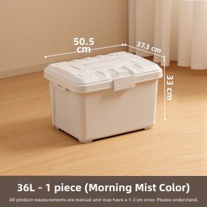 Citylong | Thick Heavy-Duty Stackable Plastic Storage Box