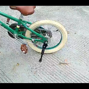 12/14/16 Inch Childrens Bicycle Side Support Legs Thickened Non-slip Alloy With Hidden Springs