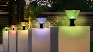 Mengenal Lampu Taman Tenaga Surya