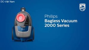 Máy hút bụi cao cấp thương hiệu Philips XB2022/81 Serial 2000 - Công suất 1500W - Hàng Nhập Khẩu