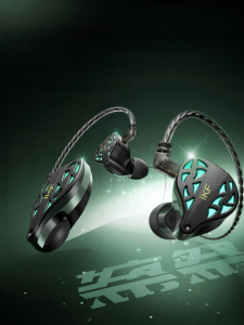iKF | HiFi In-ear Wired Headphones With Noise Reduction and Mic For Gaming