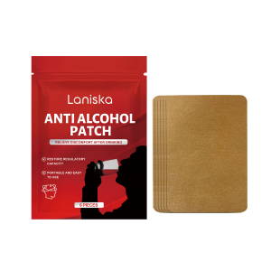 Anti Alcohol Patch Relief Alcohol Addiction Hangover Treatment Protect Liver Reduce Post-Drinking Discomfort Quit Drinking Patch