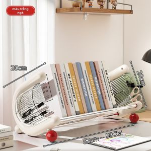 MMZECE | Kệ Sách Dung Lượng Lớn Điều Chỉnh Được Sang Trọng
