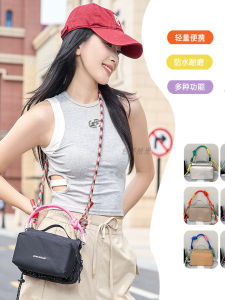 Summer New Outdoor Water Bottle Bag Womens Fashionable Multi-Functional Waterproof Single Shoulder Slant Cross Bag Sports Bag