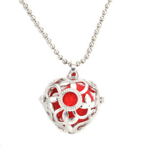 เม็กซิโกระฆัง 1 ชิ้น Hollow Cage Angel Ball Caller การตั้งครรภ์สร้อยคอน้ํามันหอมระเหย Diffuser Lockets จี้เครื่องประดับไม่มีโซ่