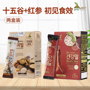 Low Fat Nutritional Breakfast Grain Porridge Digestive Health Care Soup Korean Natural Choice Boxed Household 960g
