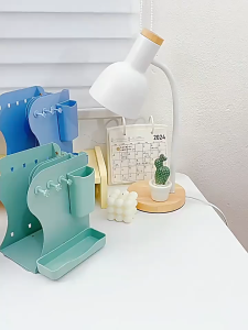 ชั้นวางของ ชั้นหนังสือ ยืดขยายได้ ที่เก็บหนังสือ ที่กั้นหนังสือ อุปกรณ์จัดเก็บหนังสือ