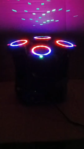 AmericanLive 4-Head Warship LED Disco Stage Party Light