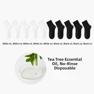 B&C.Room | Disposable Anti-Odor Mid-Calf Socks
