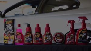 Meguiars G-8224 Perfect Clarity Glass Cleaner Clear Vision Safe For Tinted Window MIrror Car Care (709ml)