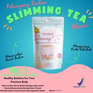 NOERA SLIMMING TEA PLANGSING PEMBAKAR LEMAK