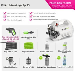 LUTIAN | Máy Rửa Xe Áp Lực Cao 220V