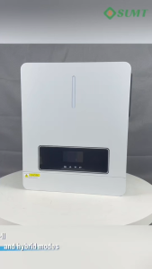 ECO II Biến Tần Năng Lượng Mặt Trời Hybrid 4.2KW Sóng Sin Chuẩn MPPT 120A Hỗ Trợ On Grid Off Grid WiFi GPRS Đầu Ra Kép Tương Thích Pin Lithium