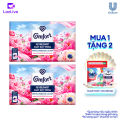 (Livestream) - Giấy Thơm Comfort Hương Mẫu Đơn Và Hoa Hồng Ohara 40 tờ/hộp, Dành Cho Máy Sấy Quần Áo, Tủ Đồ. 