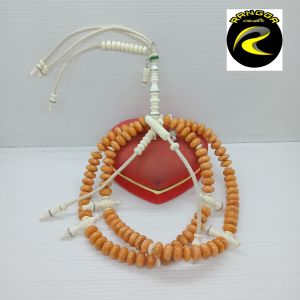 tasbih tijani batu MARJAN OREN KOMBINASI TULANG KERBAU A85