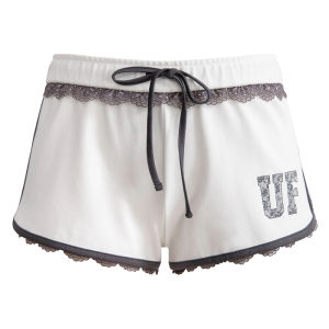 Unifree | Drawstring Lace Trim Leisure Shorts